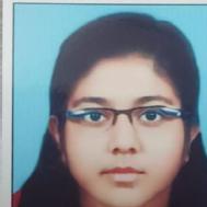 Tamalika G. Class 12 Tuition trainer in Kolkata