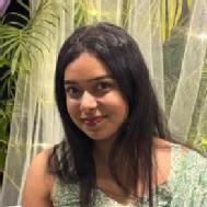 Dr. Vritika S. Class 12 Tuition trainer in Delhi