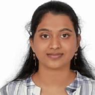 Sindhu M. Spoken English trainer in Coimbatore