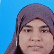 Shajitha B. Teacher trainer in Virudhunagar