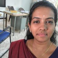 P. Ayswariya Spoken English trainer in Tiruchirappalli
