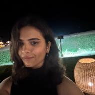 Eshmita G. Class 11 Tuition trainer in Bangalore