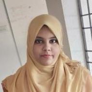 Fouziya T. Tamil Language trainer in Chennai