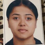 Alisha J. Class 8 Tuition trainer in Gurgaon