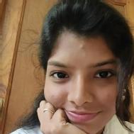 Subashini V. Yoga trainer in Byadgi