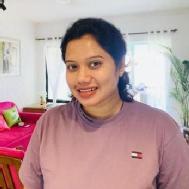 Diksha V. Robotics trainer in Panvel