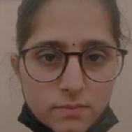 Gavya S. Class 12 Tuition trainer in Delhi