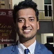 Dr. Prakhar Mishra Class 12 Tuition trainer in Lucknow