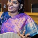 Photo of Dr Soumya Vipin  .