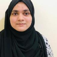 Naslun Sithara N. Spoken English trainer in Nintavur