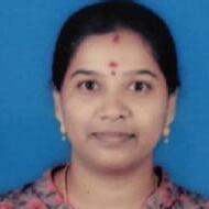 Saranya A Class I-V Tuition trainer in Chennai