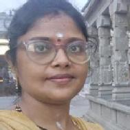 Pakyalakshmi B. Spoken English trainer in Chennai