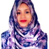 Afreen Z. Class I-V Tuition trainer in Bangalore