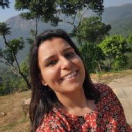 Sonali J. Yoga trainer in Bangalore