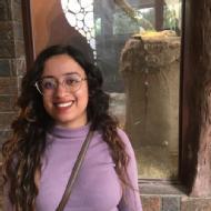 Tanusha G. BSc Tuition trainer in Nahan