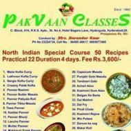 Pakvaan Classes Cooking institute in Hyderabad