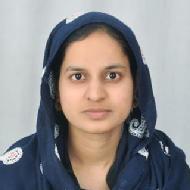 Sobiya A. Vedic Maths trainer in Pune