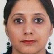 Shalini V. Class 11 Tuition trainer in Bangalore