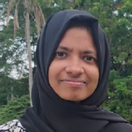 Shamila V. Class 8 Tuition trainer in Chelambra