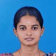 Sujitha V. Class 9 Tuition trainer in Tiruchengodu