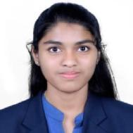 Jeevitha G. Class 12 Tuition trainer in Bangalore