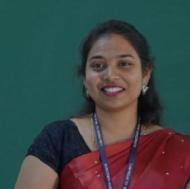 Malvika S. Class 12 Tuition trainer in Bangalore