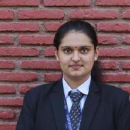Rashi D. Class 8 Tuition trainer in Ghaziabad