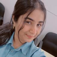 Riya R. Spoken English trainer in Delhi