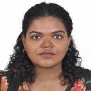 Vrinda M. Spoken English trainer in Thiruvananthapuram