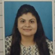 Smita S. BTech Tuition trainer in shrirampur