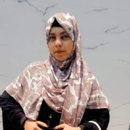 Syeda Manal Diet and Nutrition trainer in Karim Nagar