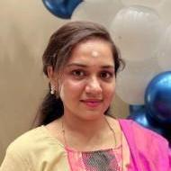 Kavya N H. Yoga trainer in Bangalore