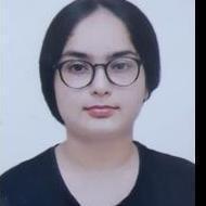 Tamanna C. Class 11 Tuition trainer in Delhi