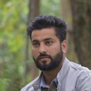 Syed Junaid Ahmad Simnani Class 10 trainer in Pulwama