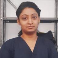 Dr Anjali B. NEET-UG trainer in Bangalore