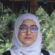 Syeda A. Arabic Language trainer in Delhi