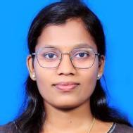 Jeevitha K. Class 12 Tuition trainer in Bangalore