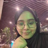 Nuzhat K. Class 11 Tuition trainer in Lucknow