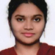 Keerthi A. Class 6 Tuition trainer in Bangalore