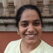 Divya P. Class 12 Tuition trainer in Mumbai