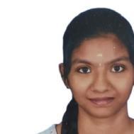 Pooja C. Class 12 Tuition trainer in Chennai
