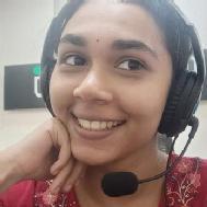 Ardra V. Spoken English trainer in Neyyattinkara