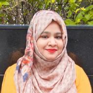 Sayeda K. Class 9 Tuition trainer in Bangalore
