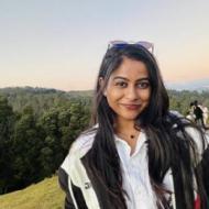 Monisha S. Class 12 Tuition trainer in Bangalore