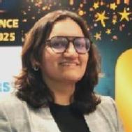 Shruti D. Career Counselling trainer in Noida