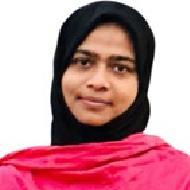 Marfooa Abdul Rauf Arabic Language trainer in Thalassery