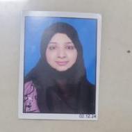 Zaiba N. Class 7 Tuition trainer in Pune