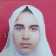 Zuha Class 12 Tuition trainer in Srinagar