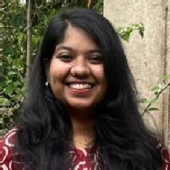 Pratyusha R. Class 12 Tuition trainer in Chennai