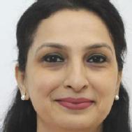 Henna S. Yoga trainer in Delhi